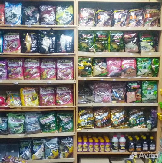 Прикормка для рыбалки