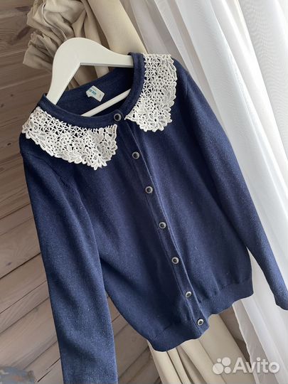 Кардиган для девочки 134