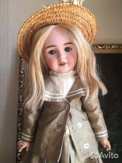 Антикварная французкая кукла