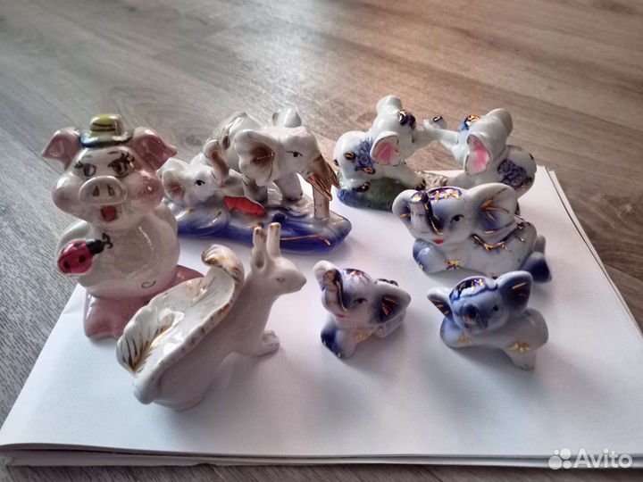 Фарфоровые игрушки