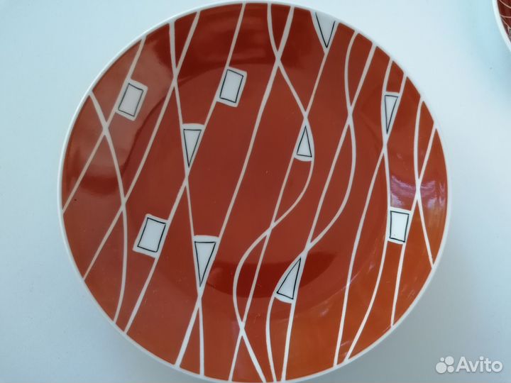 Чайный сервиз Kahla ГДР фарфор