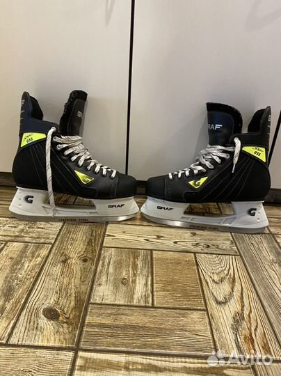 Коньки хоккейные Graf 45-46