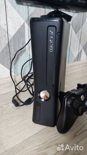 Xbox 360 прошит (500gb с играми)