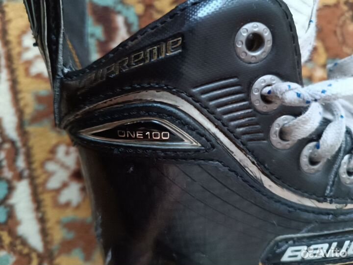 Хоккейные коньки bauer
