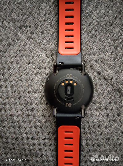 Часы Amazfit Pace модель А1612