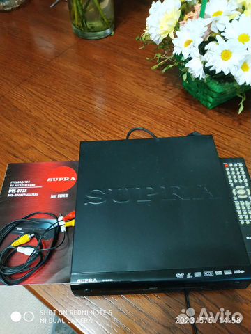 DVD плеер supra