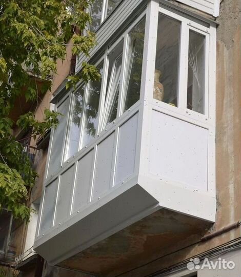 Балкон остекленный от производителя