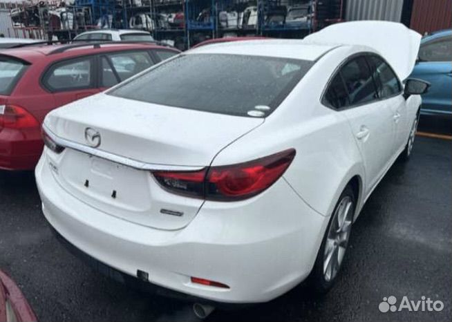 Разбор разборка mazda 6 GJ gj мазда 6