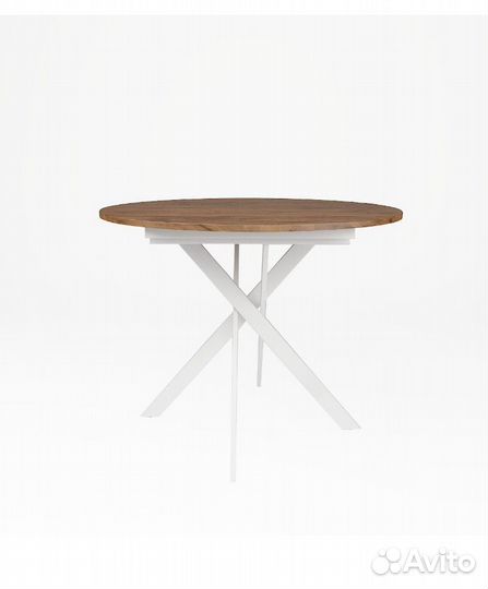 Стол обеденный Раскладной, 90х90х75 см