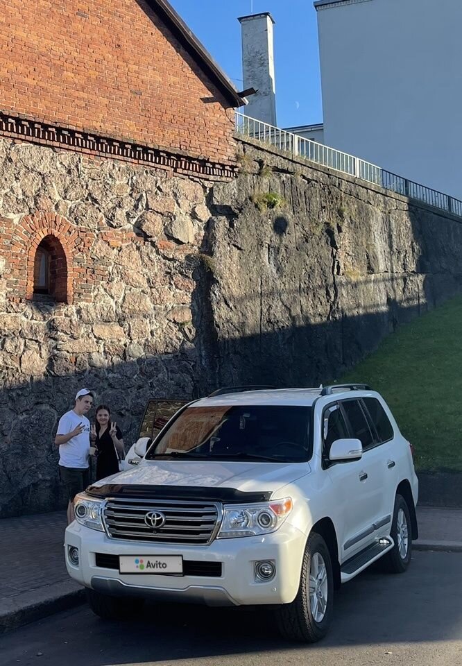 Toyota Land Cruiser: фото владельца