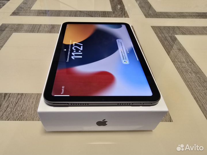 iPad mini 6 64gb space grey