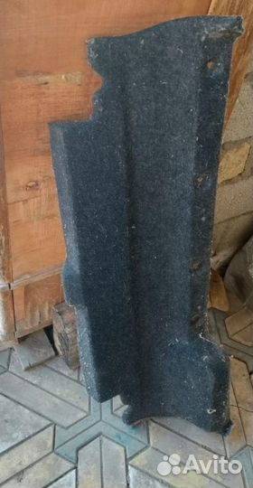 Обшивка на багажник ваз 2112