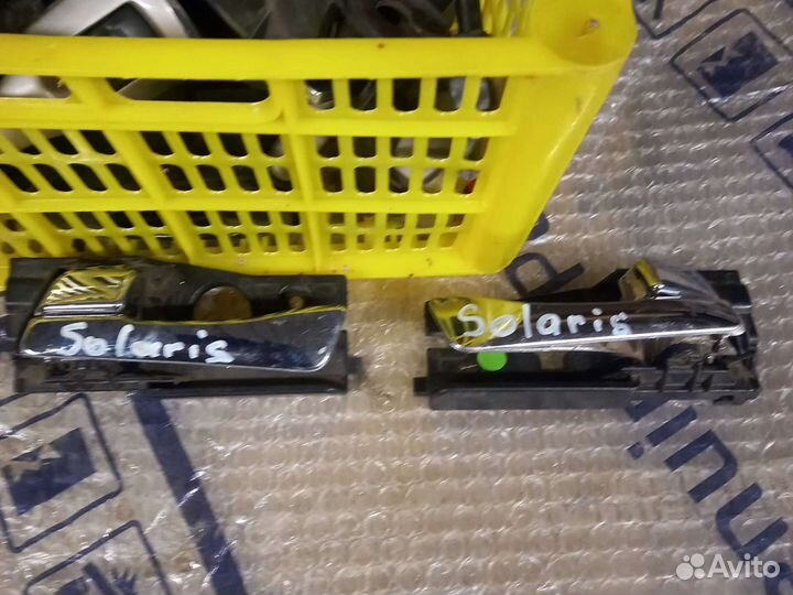 Хендай солярис - ручка задней левой двери