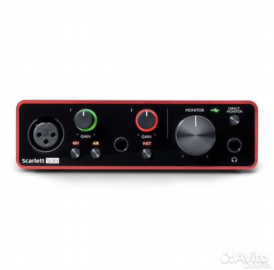 Focusrite scarlett 3rd gen