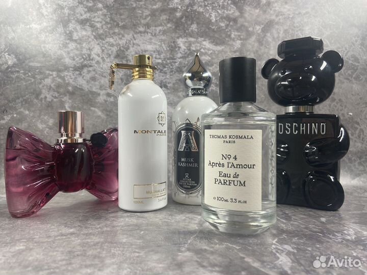 Нишевый парфюм, распив, отливант; 3, 5, 10 мл