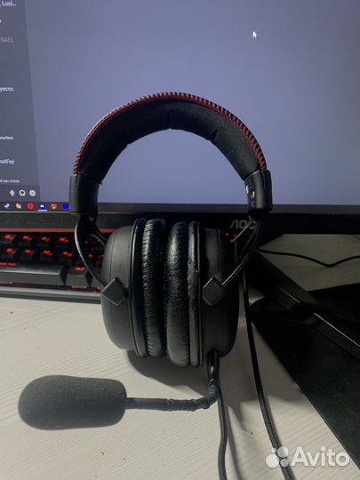 Наушники hyperx cloud core