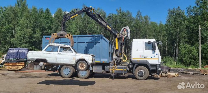 Покупка, вывоз, демонтаж металлолома