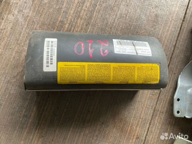 Подушка безопасности пассажирская mercedes W 210