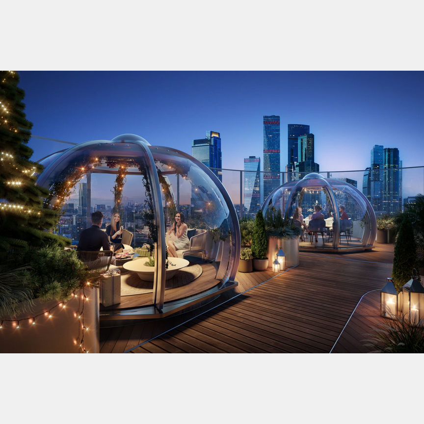 2-к. квартира, 62,8 м², 6/46 эт.