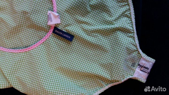 Новый Купальник Polo Ralph Lauren америка оригинал