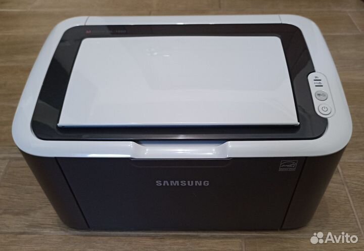 Принтер лазер. Samsung ml-1860 (пробег 2k)