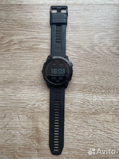 Garmin Fenix 7X Sapphire Solar