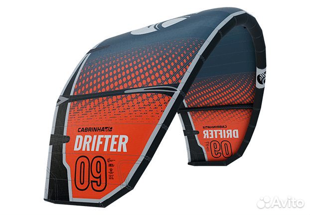 Гибридный кайт Cabrinha Drifter 2021 - 4