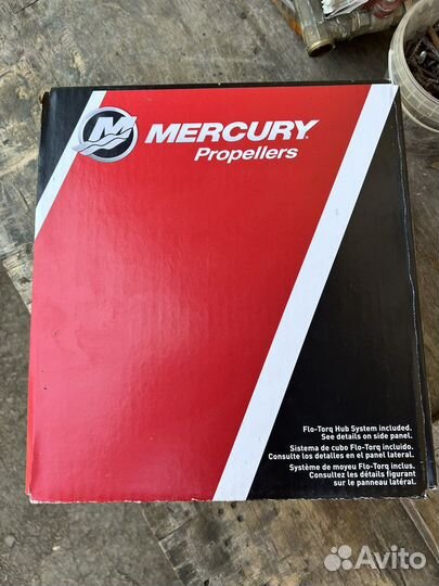 Гребной винт mercury black max 48-896896A40