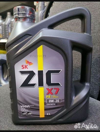 Масло ZIC 0W20