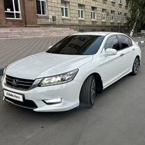 Honda Accord 2.4 AT, 2013, 125 000 км, с пробегом, цена 1 710 000 руб.