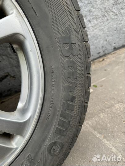 Колеса на Mitsubishi barum bravuris 2 215/60 R16