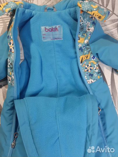 Комбинезон демисезонный р.74 (трансформер)