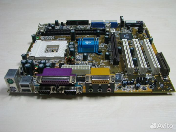 Материнская плата Chaintech-7AIA5 Socket-462/A