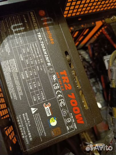 Компьютер, системный блок i7 4770, 32 gb, rx 550