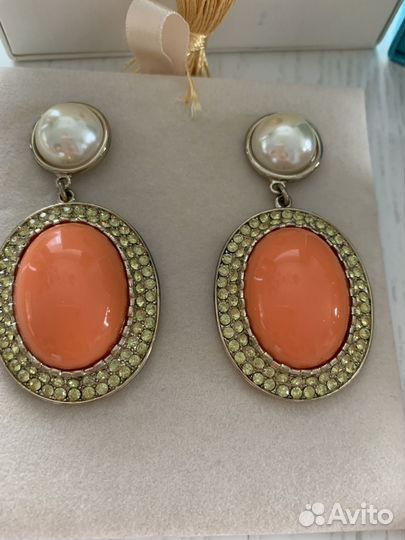 Серьги и браслет