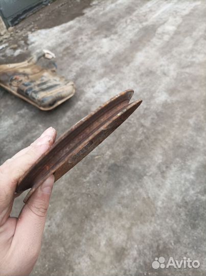 Шкив коленвала 2108 