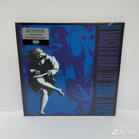 Guns’n’Roses - Use your illusion II 2LP vinyl