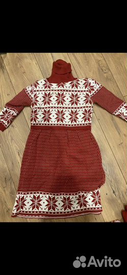 Набор одежды для семейной фотосессии