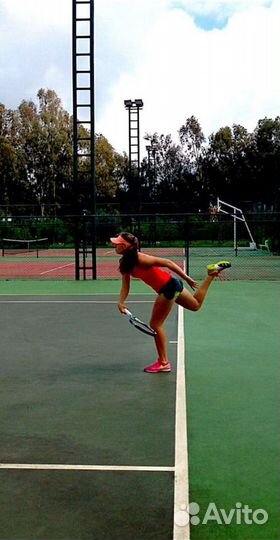 Тренер по большому теннису