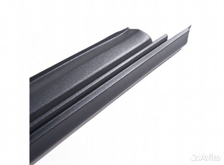 Накладки на пороги ваз 2110