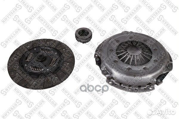 07-01042-SX к-кт сцепления Audi 80/100/A6 1.8