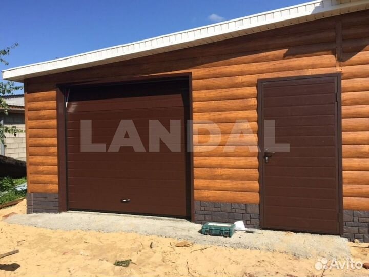 Гаражные секционные ворота