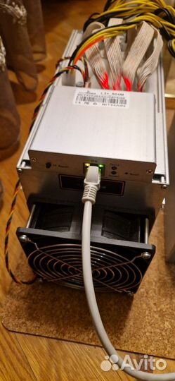 Asic antminer l3+ 504 Mh Ref