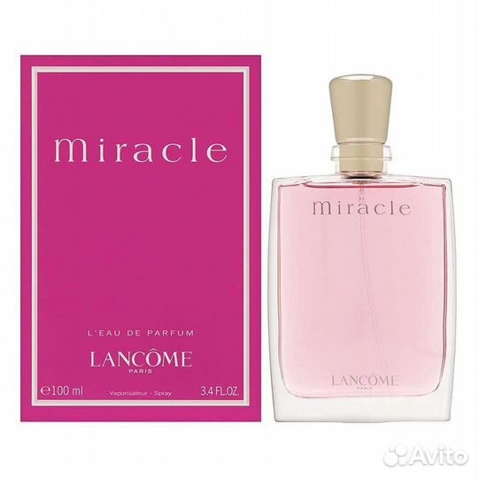 Lancome Miracle 100 мл, Idole 75 мл