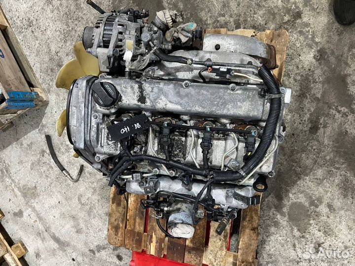 Двигатель Kia Sorento 2.5 D4CB 145 легк