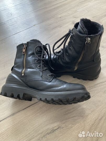 Берцы женские ecco