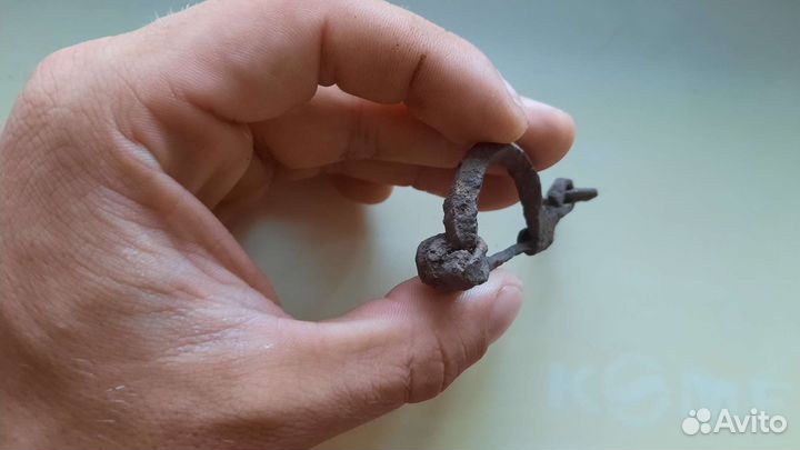 Фибула кованная древний рим