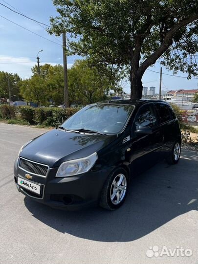 Chevrolet Aveo 1.4 AT, 2009, 198 765 км