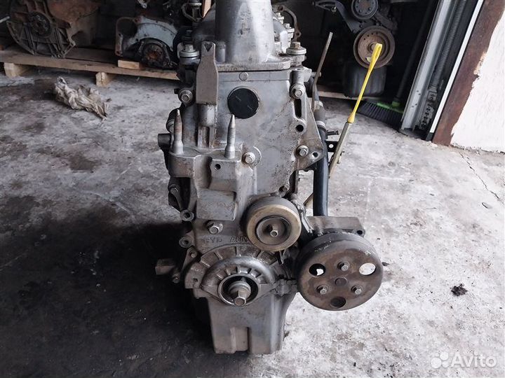 Двигатель 1.5 Byd F3 седан BYD473QB 4G15S 2012