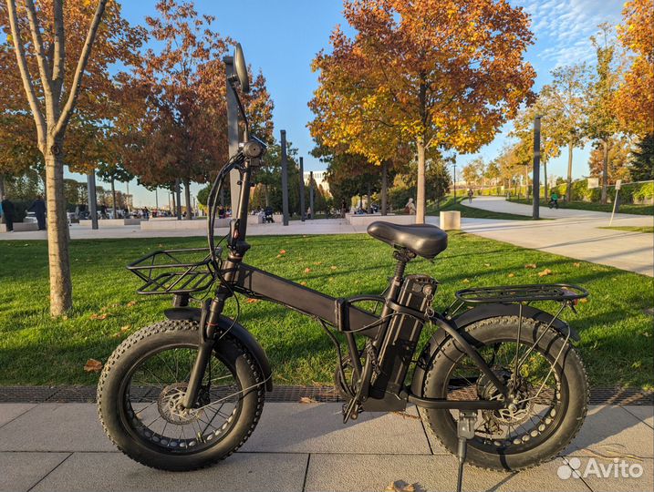 Электровелосипед Syccyba H1 Pro